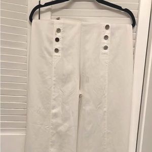 Abercrombie and Fitch - High Waisted Sailor Pant